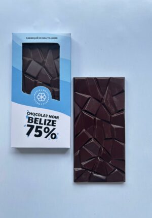 Tablette Découverte Noir Belize 75%