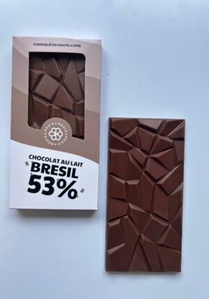 Tablette Découverte Lait Brésil 53%