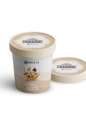 Crème glacée Cacahuète Caramel