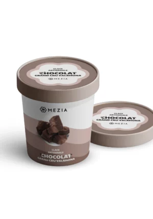 Crème glacée Chocolat Grand cru Valrhona