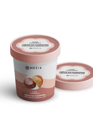 Crème glacée Marrons - Châtaignes d'Ardèche AOP