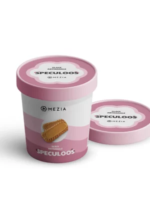 Crème glacée Spéculoos
