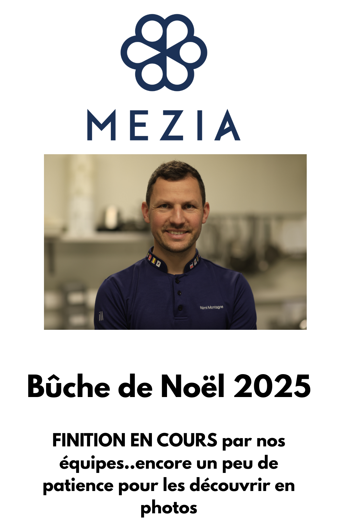 Bûche glacée Litchi – Framboise - 8 parts (Sans lactose et sans gluten)